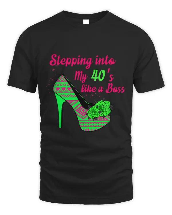 40th Birthday Queen Walking 40s Funny Boss Women 40 Woman