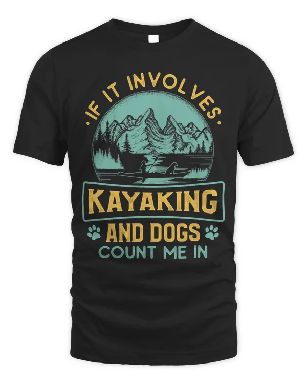 Canoeing Nature Adventure with Dog