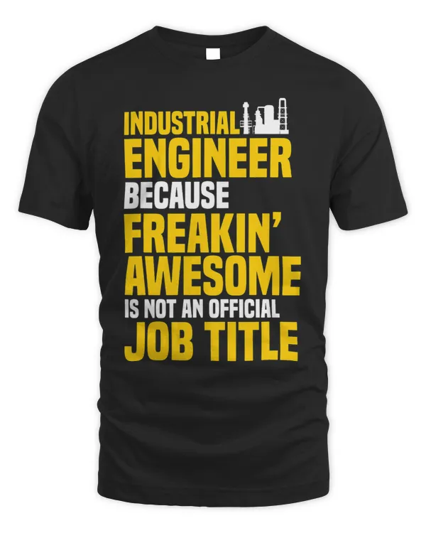 Industrial Engineer Awesome Official Funny Engineering Gifts