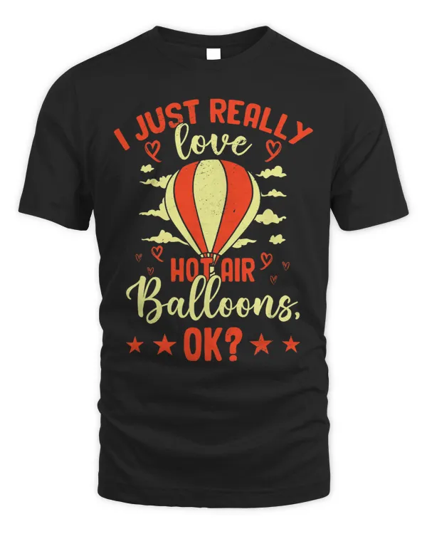 Hot Air Balloon Funny Ballooning Lover Ballooning Expert
