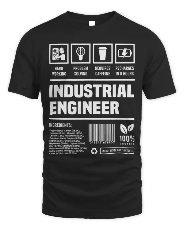 Industrial Engineer Gift Idea Funny