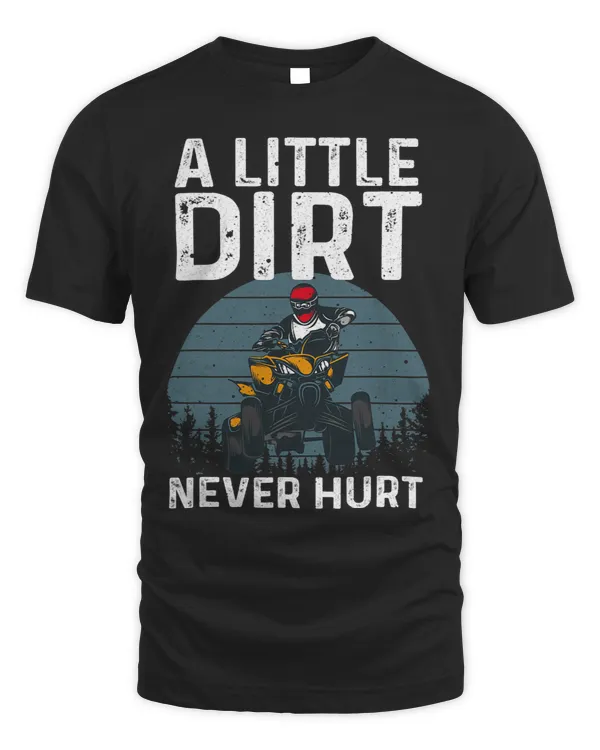 Funny ATV Four Wheeler Quad Dirt Bike Riding Men Women Kids