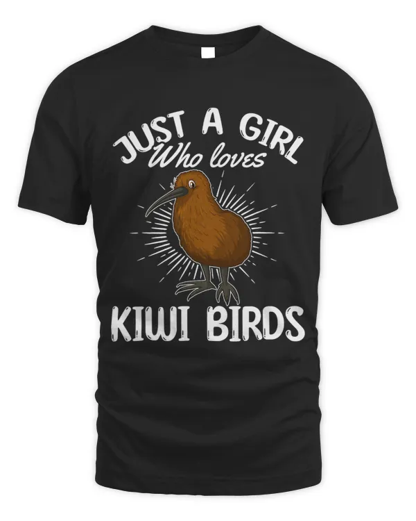 Just A Girl Who Loves Kiwi Birds