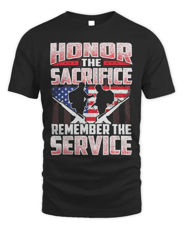 Honor The Sacrifice Remember The Service 63
