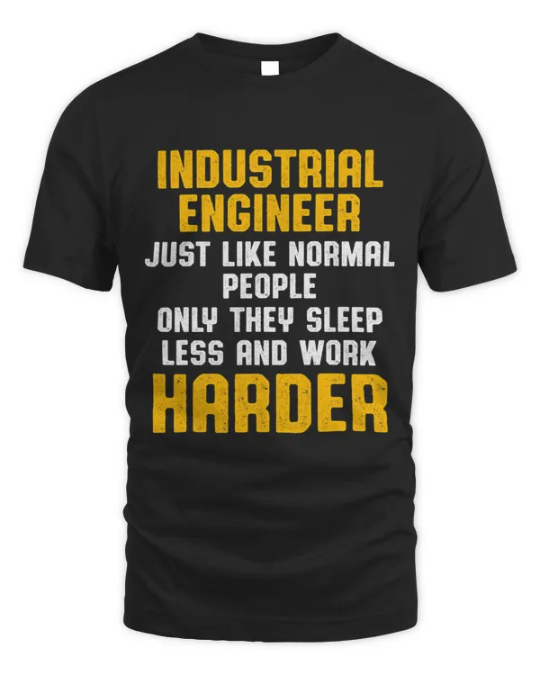 Industrial Engineer Sleep Funny Engineering Gifts