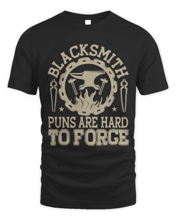 Blacksmith Puns Are Hard To Forge Blacksmithing