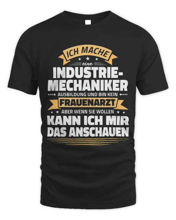 Industrial mechanics training mechanic Azubi