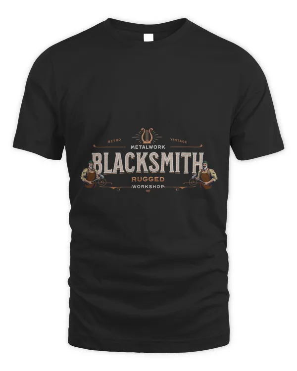 Blacksmith Rugged Workshop Metalwork 2