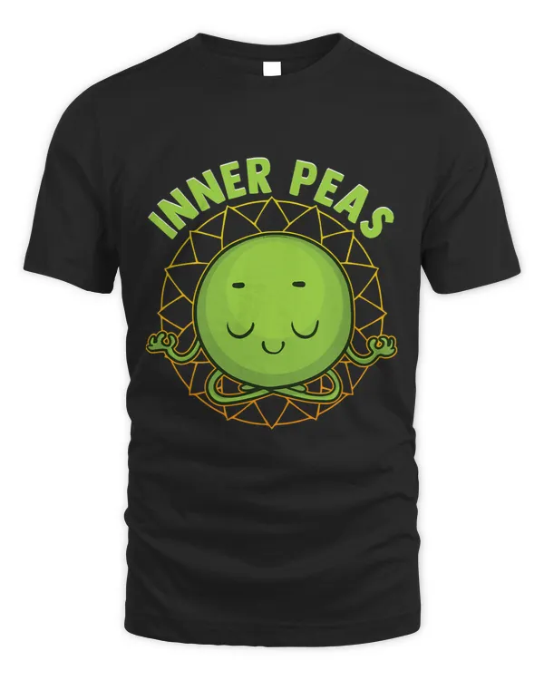 Inner Peas Funny Inner Peace Foodie Pun Meme