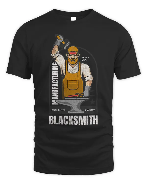 Blacksmith Rugged Workshop Metalwork 3