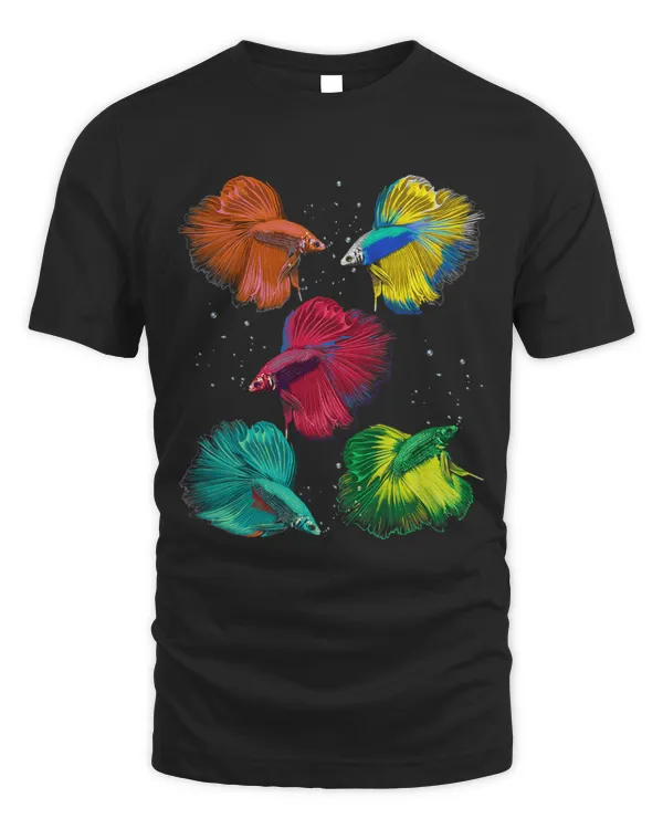 Betta Fish Siamese Fighting Fish Lover Aquarist Fishkeeper