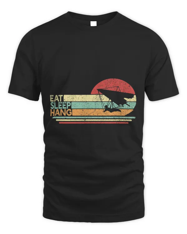 Eat Sleep Hang Vintage Style Hang Gliding