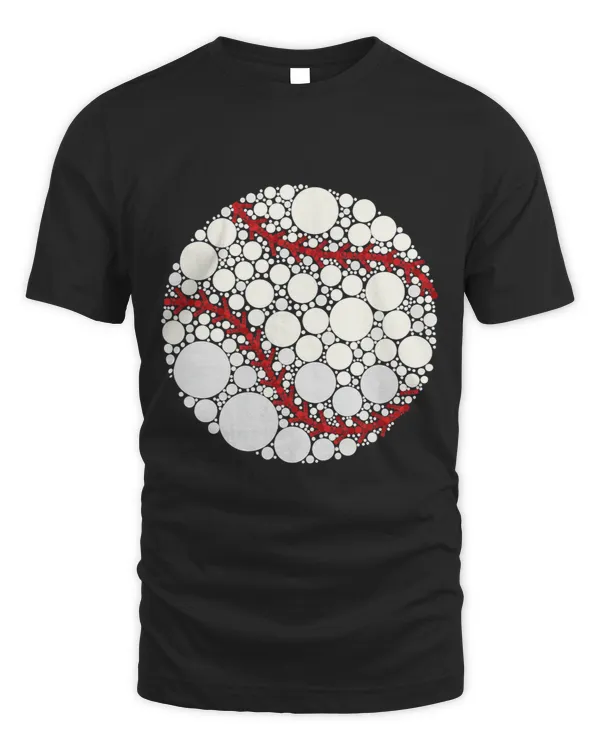 International Dot Day Baseball Polka Dot Sports Art Kids