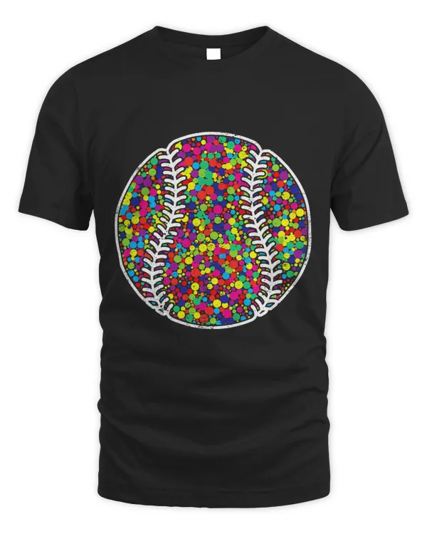 International Dot Day Baseball Sport Player September 15th
