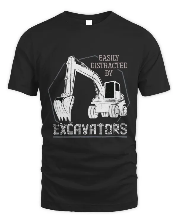 Funny Exavator Driving Men Boys Gift Excavator