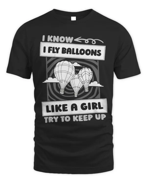 Balloonist Humorous Ballooning Hot Air Balloon