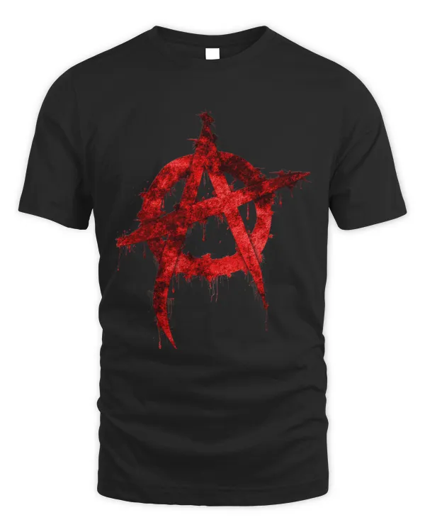Anarchy Anarchist Graffiti Symbol Antigovernment