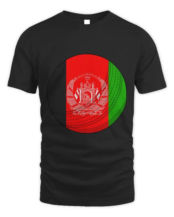 Afghanistan Cricket Ball Afghan Cricket Fan Flag