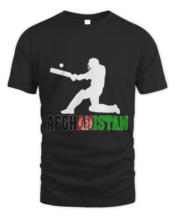Afghanistan Cricket Fan Jersey Afghan Cricket