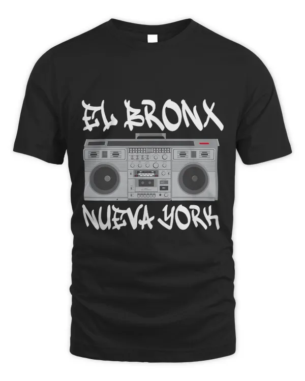 El Bronx Nueva York Boom Box Graffiti Lettering