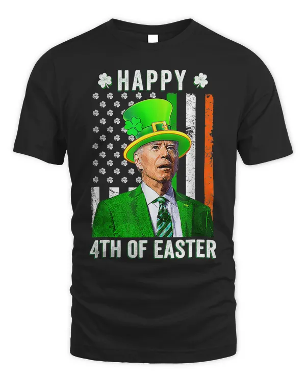Happy 4th Of Easter Joe Biden St Patricks Day Leprechaun Hat