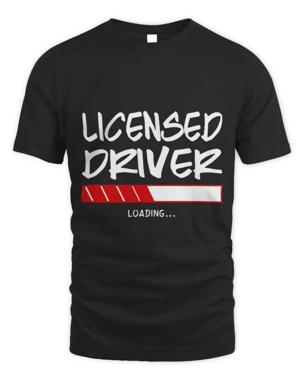 Driving Test Shirt Drivers License Gift Learners Permit Tee