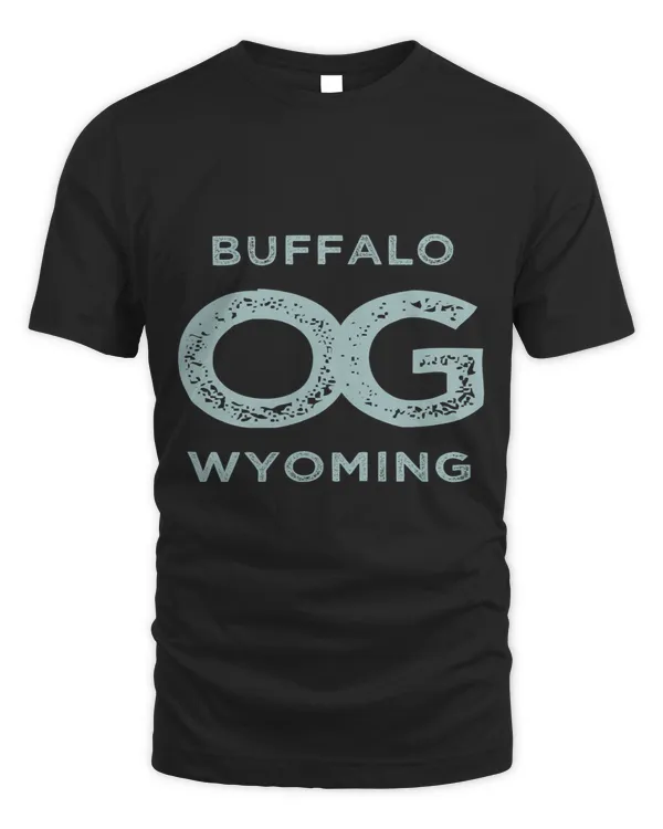 Buffalo Wyoming Show Your Original Hometown Pride