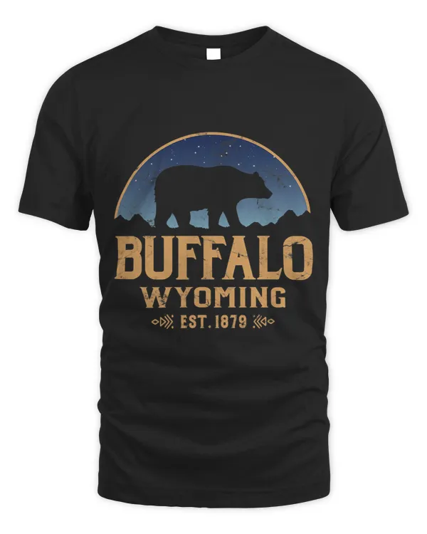 Buffalo Wyoming WY Bear Wildlife Mountains