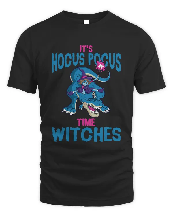 It's Hocus Pocus Time Witches Witchcraft Halloween Costume