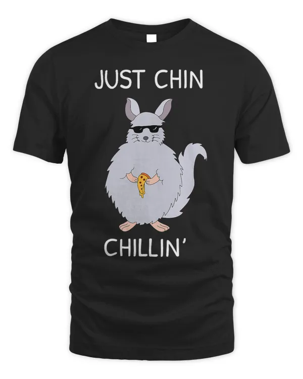 Just Chin Chillin Chill Chinchilla with Sunglasses Pizza