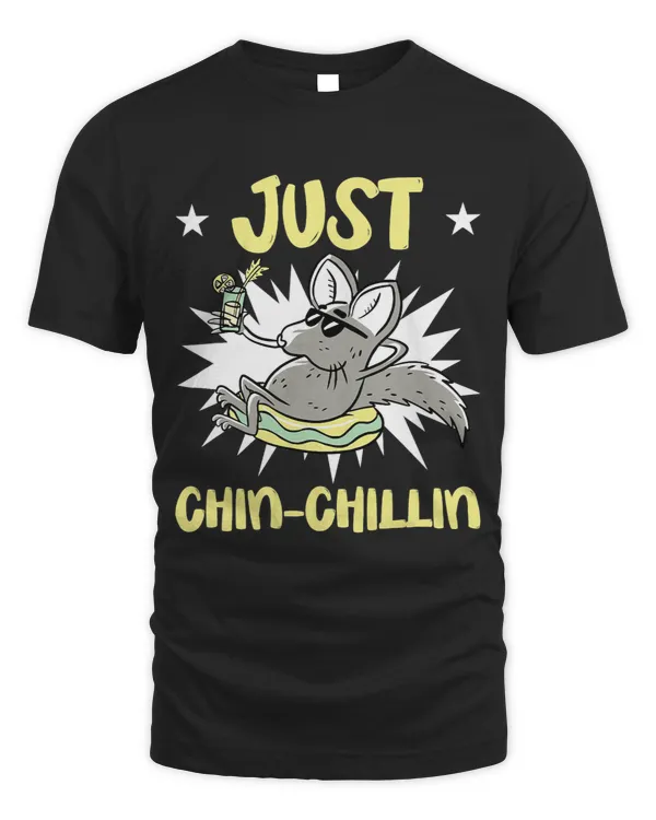 Just Chin Chillin Design for a Chinchilla Owner 3