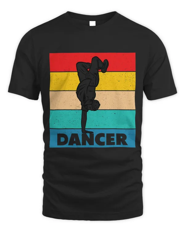 Funny Retro Vintage Breakdancing Boy Breakdance Dancer