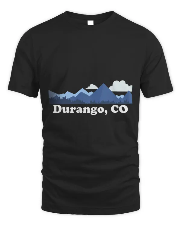 Durango Colorado Rocky Mountains CO Souvenir Climbing