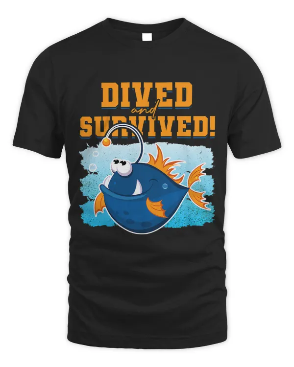 Just Dive And Survived Predator Fish Anglerfish