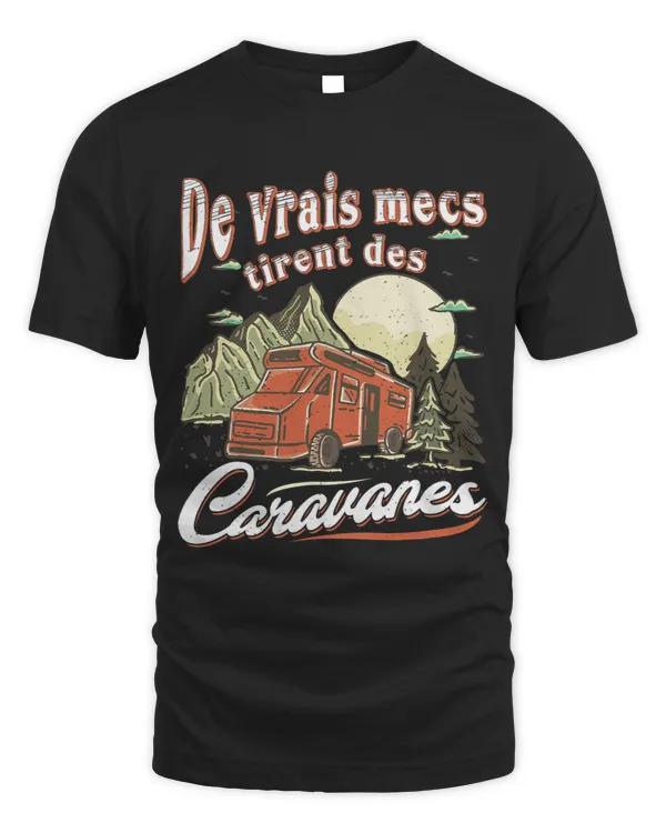 Caravane remorque de camping campingcar Camping en caravane