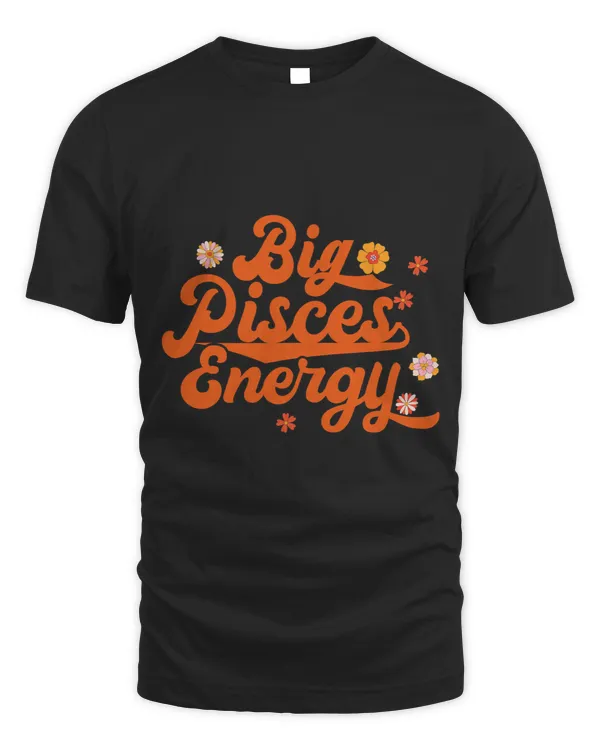 Big Pisces Energy Groovy Zodiac Sign Astrology Horoscope