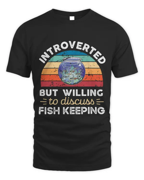 Introverted but willing to discuss Fish Keeping