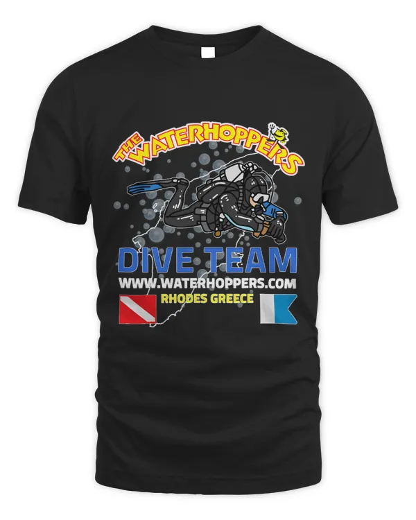 Rhodes Scuba Diving Dive Team By The Waterhoppers