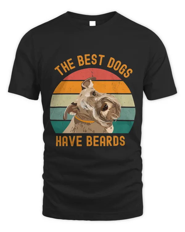 Bearded Miniature Schnauzer The Best Dogs Have Beards