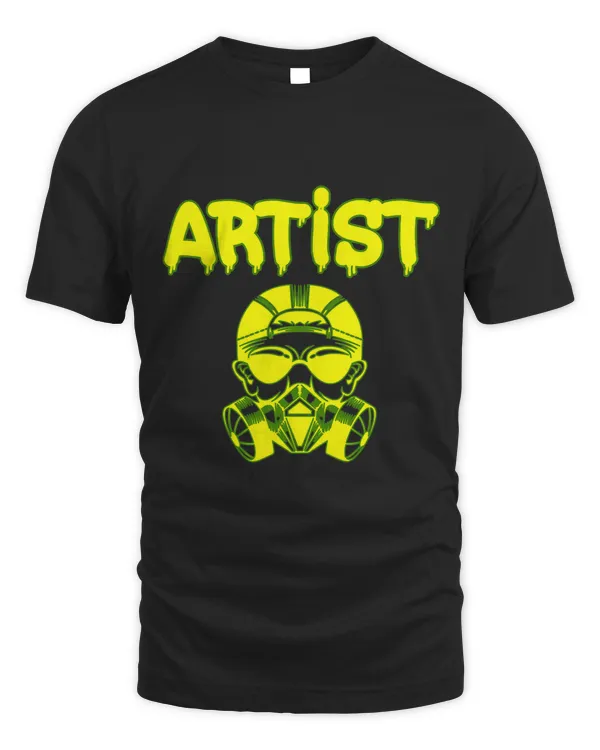 Artist Sprayer varnisher painter body painter mask