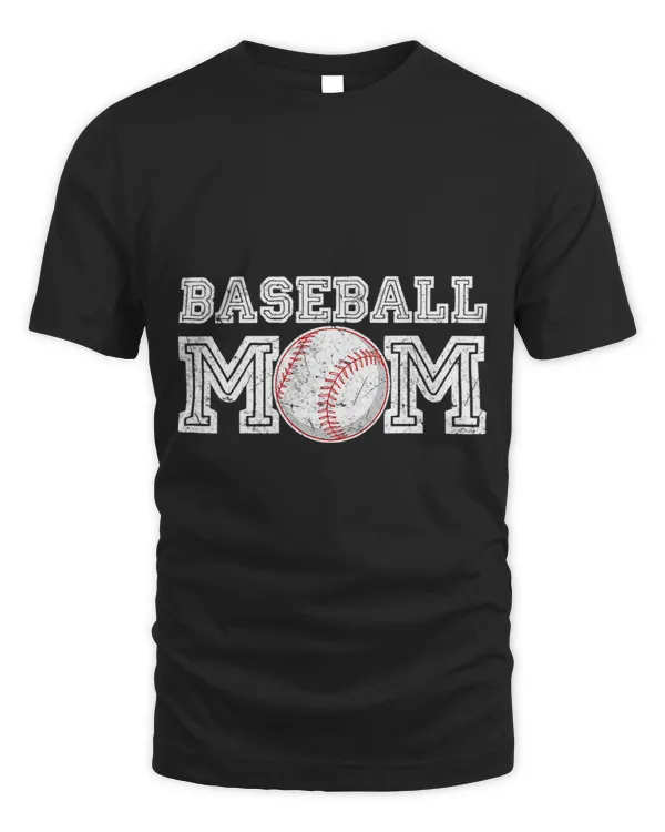 Baseball Mom Pitcher Batter Home Run Mothers Day