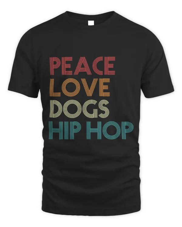 Hip Hop Dancer Dance Dog Lover Breakdancing Vintage Retro