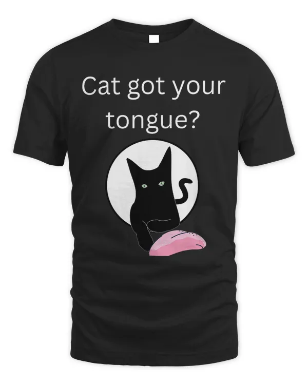 Cat got your tongue with black cats