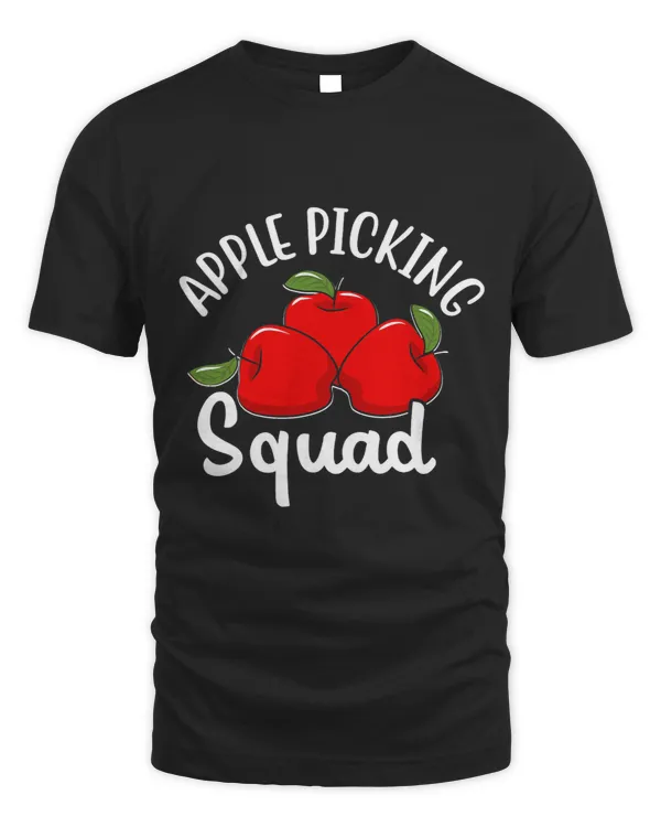 Apple Picking Squad Fruit Cute Fruit Eater Basket Picker