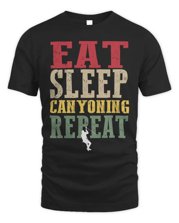Hipster Canyoning Tee