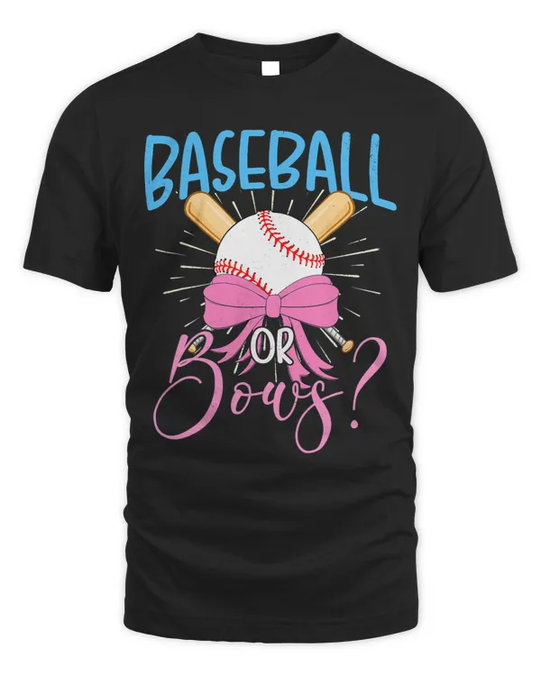 Baseball Or Bows Baby Family Sporty Pink Or Blue