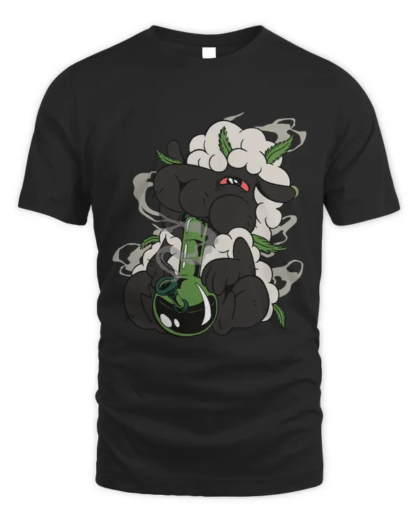 Weed SheepFunny weed shirt for stoner potheads 420 119