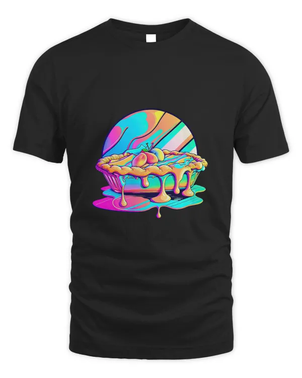 Apple Pie Synthwave 80s Retrowave Aesthetic 3
