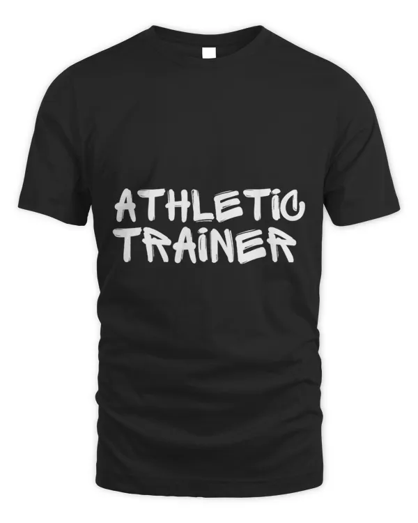 Athletic Trainer Graffiti Text