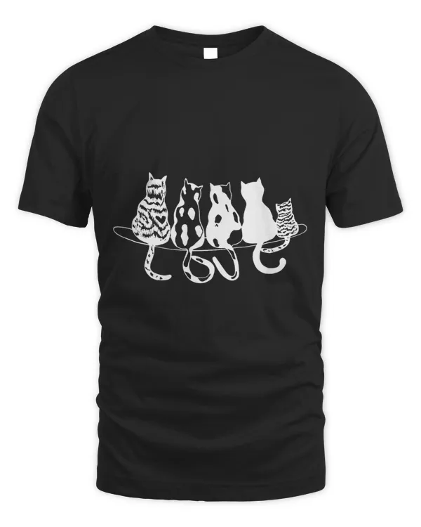 Cats Friends Funny Black Cat Cute Kitten Pet Animal Lovers